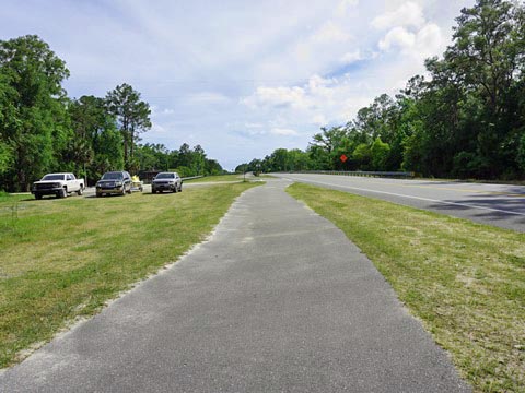 Florida Bike Trails, Coastal Trail