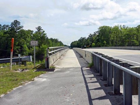 Florida Bike Trails, Coastal Trail