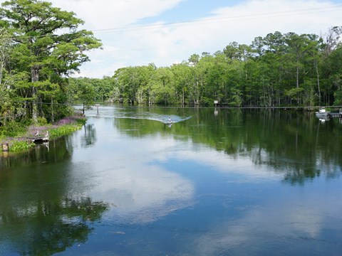 Florida Bike Trails, Coastal Trail