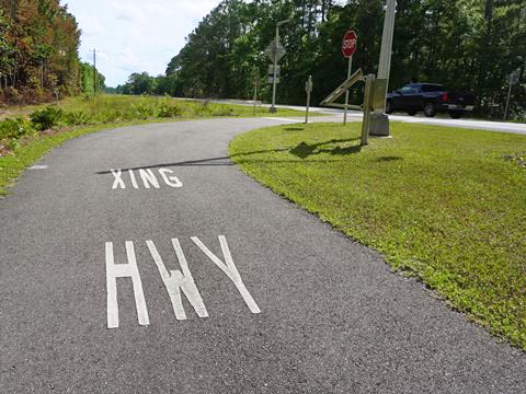 Florida Bike Trails, Coastal Trail