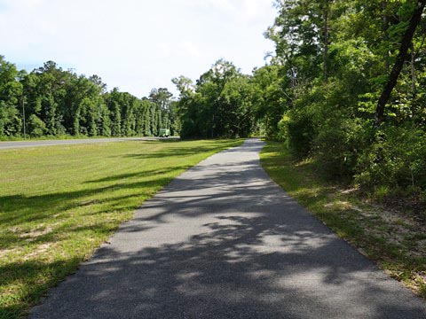 Florida Bike Trails, Coastal Trail