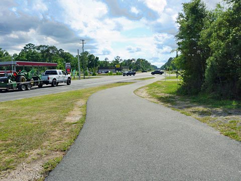 Florida Bike Trails, Coastal Trail