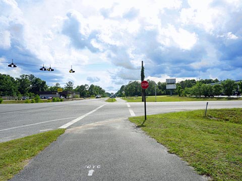 Florida Bike Trails, Coastal Trail