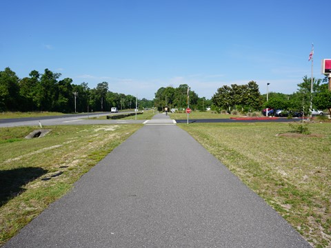 Florida Bike Trails, Coastal Trail