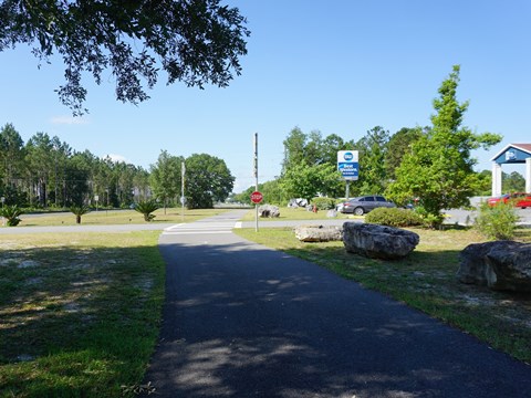 Florida Bike Trails, Coastal Trail