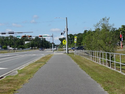 Florida Bike Trails, Coastal Trail