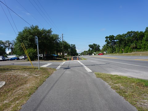 Florida Bike Trails, Coastal Trail