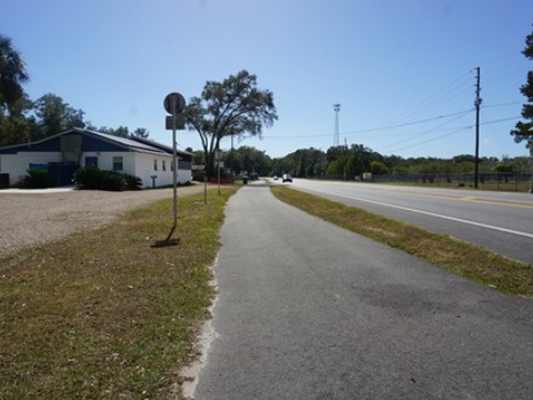 Florida Bike Trails, Coastal Trail