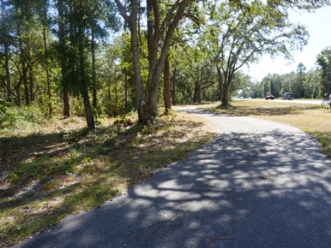 Florida Bike Trails, Coastal Trail