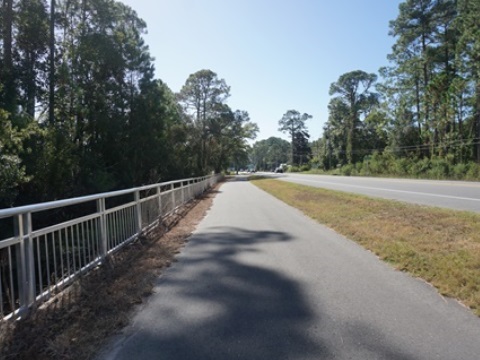 Florida Bike Trails, Coastal Trail