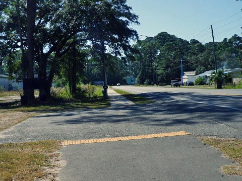 Florida Bike Trails, Coastal Trail