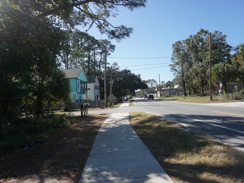 Florida Bike Trails, Coastal Trail