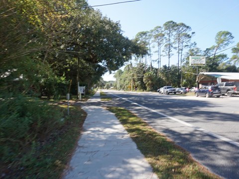 Florida Bike Trails, Coastal Trail