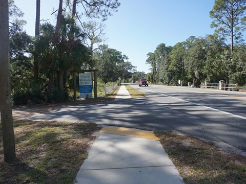 Florida Bike Trails, Coastal Trail