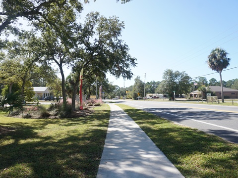 Florida Bike Trails, Coastal Trail