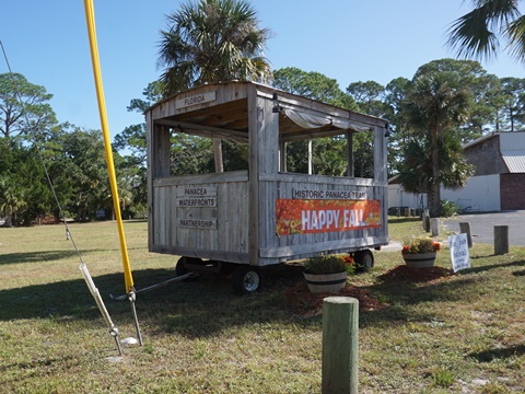 Florida Bike Trails, Coastal Trail