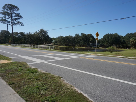 Florida Bike Trails, Coastal Trail