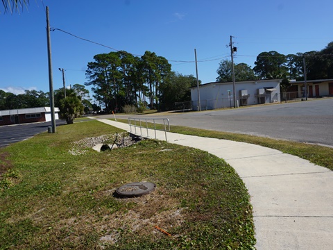 Florida Bike Trails, Coastal Trail