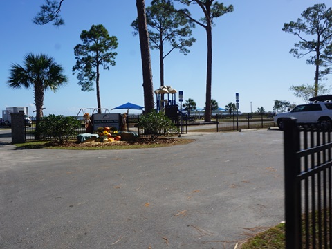 Florida Bike Trails, Coastal Trail