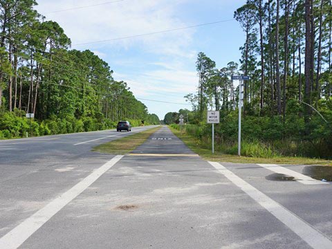 Florida Bike Trails, Coastal Trail