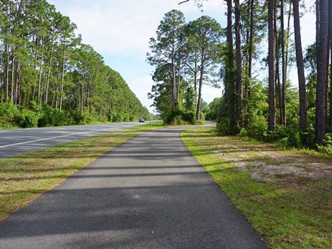 Florida Bike Trails, Coastal Trail