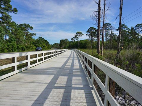 Florida Bike Trails, Coastal Trail