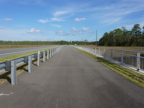 Florida Bike Trails, Coastal Trail