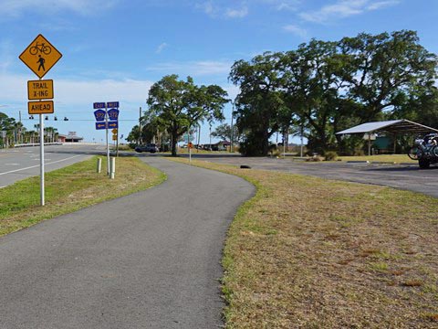 Florida Bike Trails, Coastal Trail