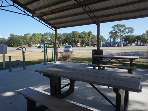 Florida Bike Trails, Coastal Trail