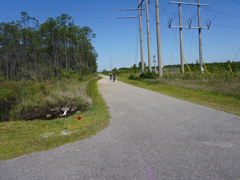 Florida Bike Trails, Panhandle, Gayle's Trails