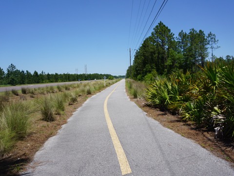 Florida Bike Trails, Panhandle, Gayle's Trails