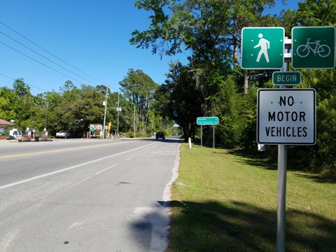 Florida Bike Trails, Ochlockonee Bay Trail, Surf Road