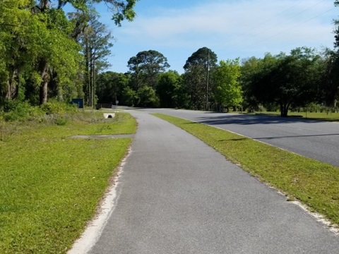 Florida Bike Trails, Ochlockonee Bay Trail, Surf Road