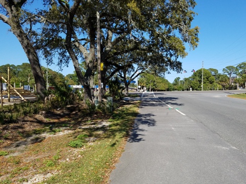 Florida Bike Trails, Ochlockonee Bay Trail, Surf Road