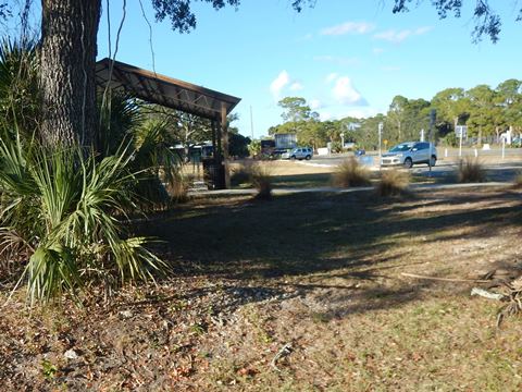 Florida Bike Trails, Ochlockonee Bay Trail, Surf Road