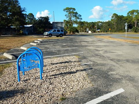 Florida Bike Trails, Ochlockonee Bay Trail, Surf Road