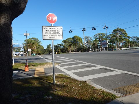 Florida Bike Trails, Ochlockonee Bay Trail, Surf Road