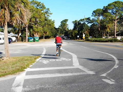 Florida Bike Trails, Ochlockonee Bay Trail, Mash Island