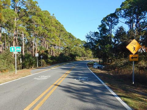 Florida Bike Trails, Ochlockonee Bay Trail, Mash Island