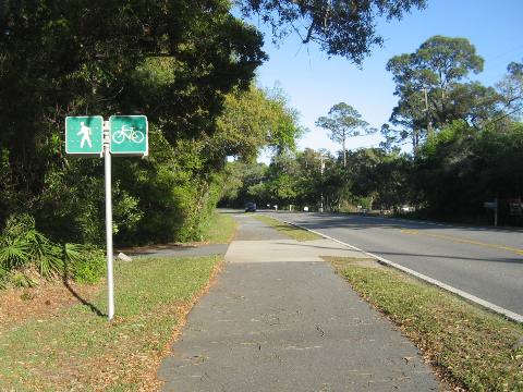 Florida Bike Trails, Ochlockonee Bay Trail, Mash Island