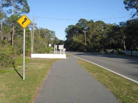 Florida Bike Trails, Ochlockonee Bay Trail, Mash Island