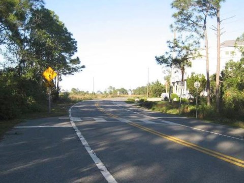 Florida Bike Trails, Ochlockonee Bay Trail, Mash Island