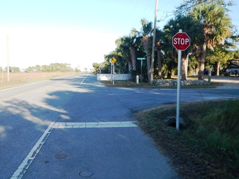 Florida Bike Trails, Ochlockonee Bay Trail, Mash Island