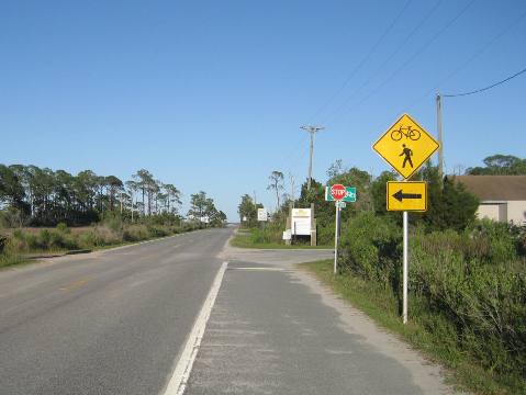 Florida Bike Trails, Ochlockonee Bay Trail, Mash Island