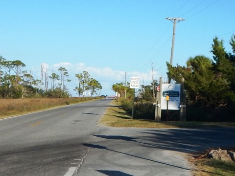 Florida Bike Trails, Ochlockonee Bay Trail, Mash Island