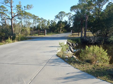 Florida Bike Trails, Ochlockonee Bay Trail, Mash Island