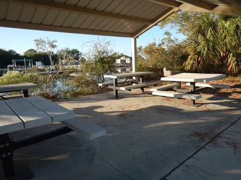 Florida Bike Trails, Ochlockonee Bay Trail, Mash Island