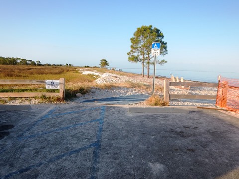 Florida Bike Trails, Ochlockonee Bay Trail, Mash Island