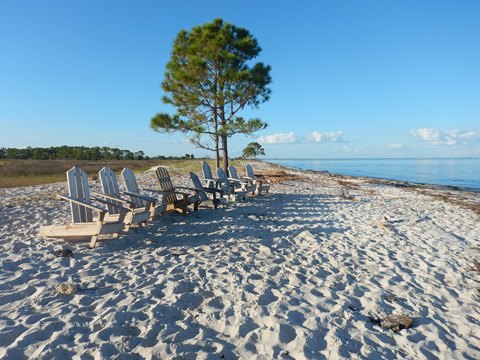 Florida Bike Trails, Ochlockonee Bay Trail, Mash Island