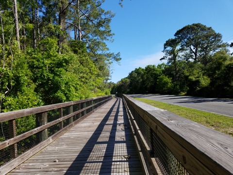 Florida Bike Trails, Ochlockonee Bay Trail, Surf Road
